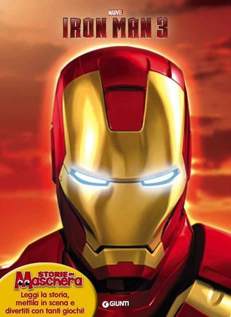 Storie in maschera. Iron Man. Con gadget - copertina