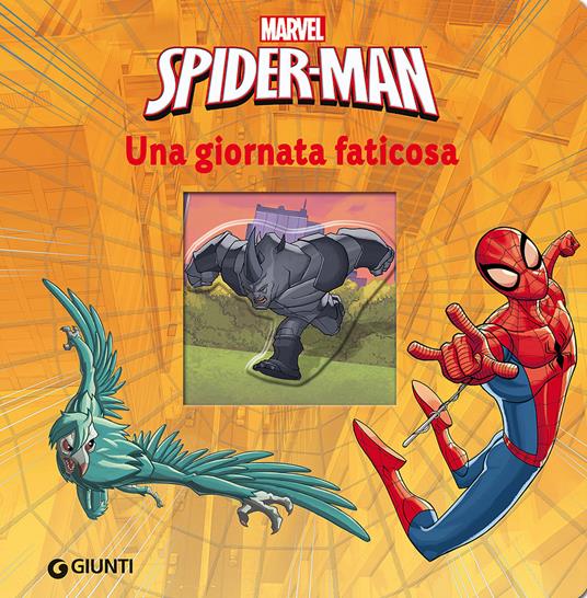 Una giornata faticosa. Spider-Man - copertina