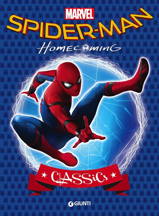 Spider-Man. Homecoming - copertina