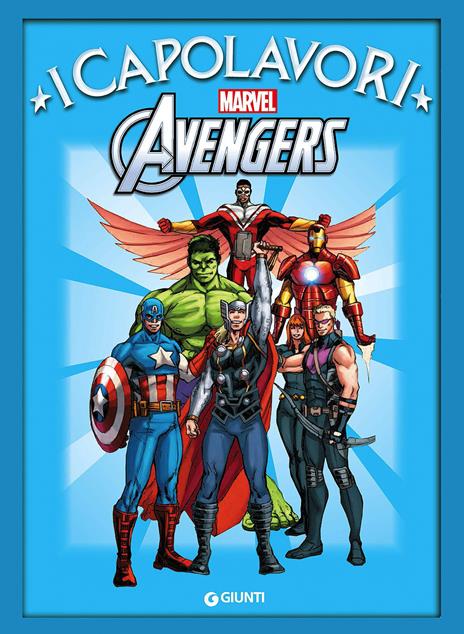 Avengers - copertina