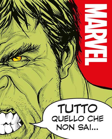 Tutto quello che non sai su Marvel. Enciclopedia dei personaggi - copertina