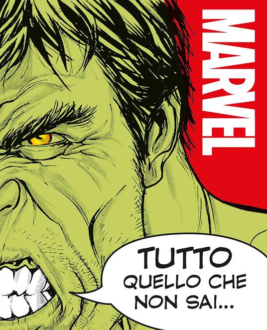 Tutto quello che non sai su Marvel. Enciclopedia dei personaggi - copertina