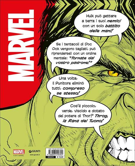 Tutto quello che non sai su Marvel. Enciclopedia dei personaggi - 2