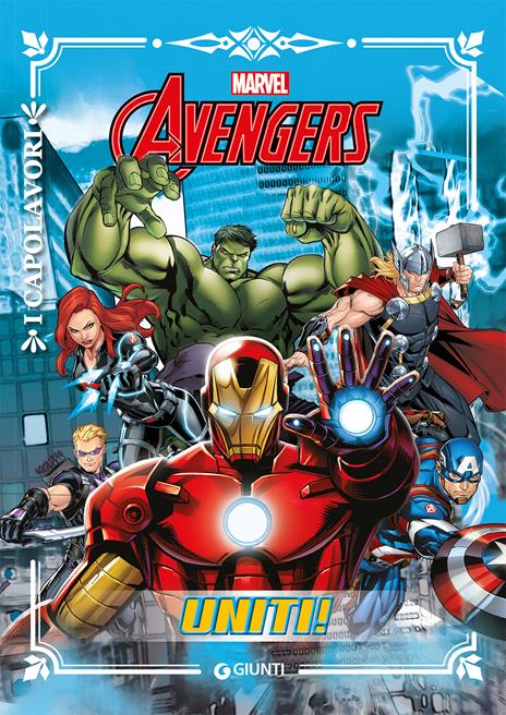 Avengers. Uniti! - copertina