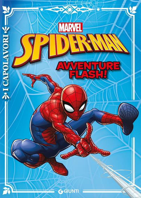 Spider-Man. Avventure flash! - copertina