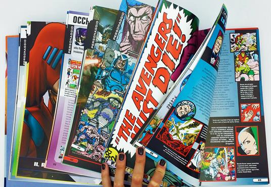Avengers. La guida completa. Enciclopedia dei personaggi - 5