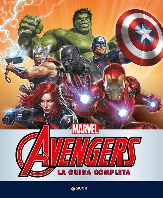 Avengers. La guida completa. Enciclopedia dei personaggi - copertina