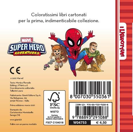 Spider-Man e l'uomo di sabbia. Ediz. a colori - 2