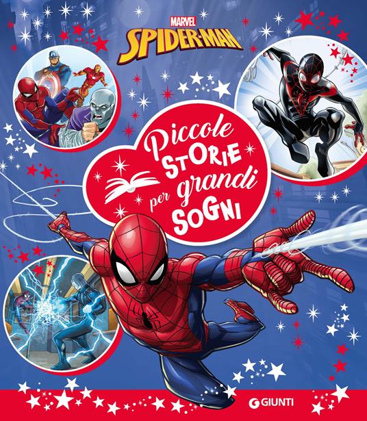 Spiderman. Piccole storie per grandi sogni - copertina