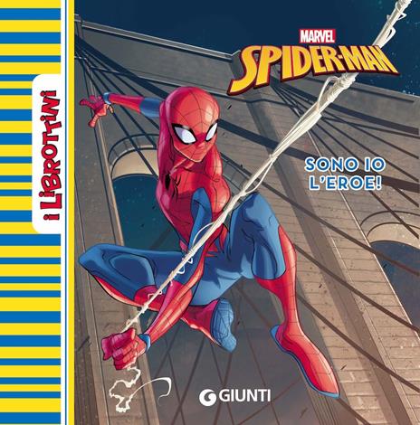 Spider-Man. Sono io l'eroe! Ediz. a colori - copertina