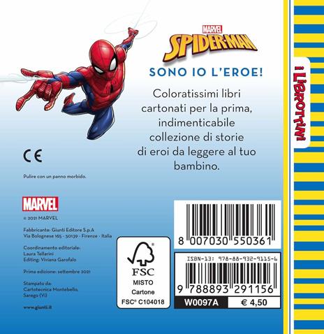 Spider-Man. Sono io l'eroe! Ediz. a colori - 2