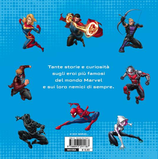 Chi è chi? Universo Marvel. 40 storie di eroi e dei loro segreti. Ediz. a colori - 2