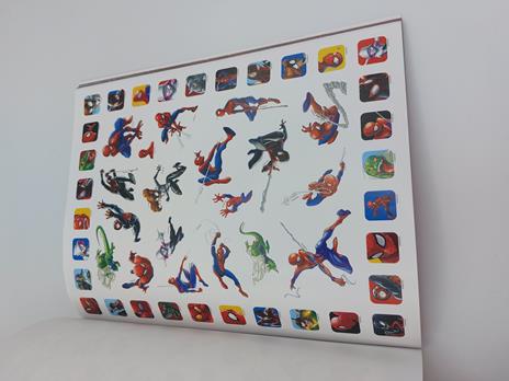 Spiderman. 1000 stickers. Tanti giochi e attività. Con adesivi. Ediz. a colori - 3
