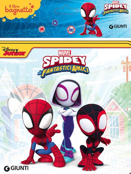 Spidey e i suoi fantastici amici. Libro bagnetto. Ediz. a colori - copertina