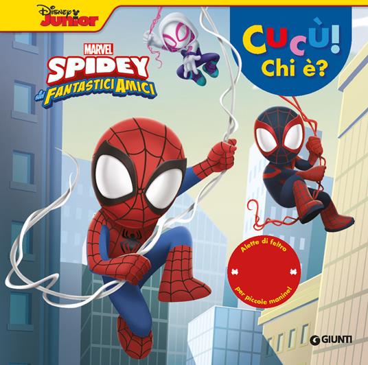 Spidey e i suoi fantastici amici. Cucù! Chi è? Ediz. a colori - Walt Disney - copertina