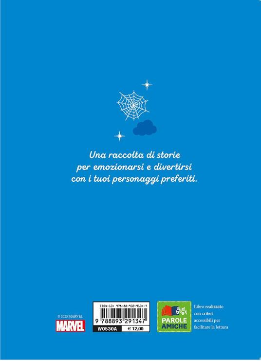 Poteri straordinari. Marvel. 5 minuti prima di dormire. In maiuscolo. Ediz. a colori - 2