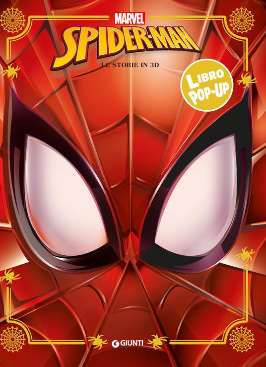 Spiderman. Libro pop-up. Ediz. a colori - Walt Disney - copertina