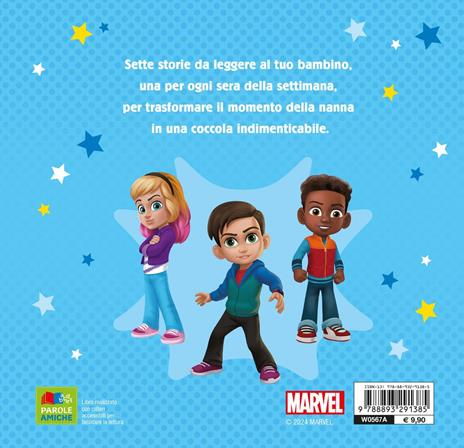 Spidey e i suoi fantastici amici. 7 storie per la settimana. Ediz. a colori - 2
