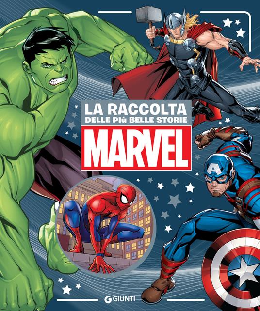 Marvel. La raccolta delle più belle storie. Fiabe collection - Disney,Marvel - ebook