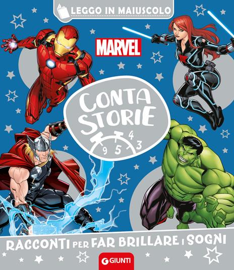 Marvel. Racconti per far brillare i sogni. Contastorie. Ediz. a colori - copertina