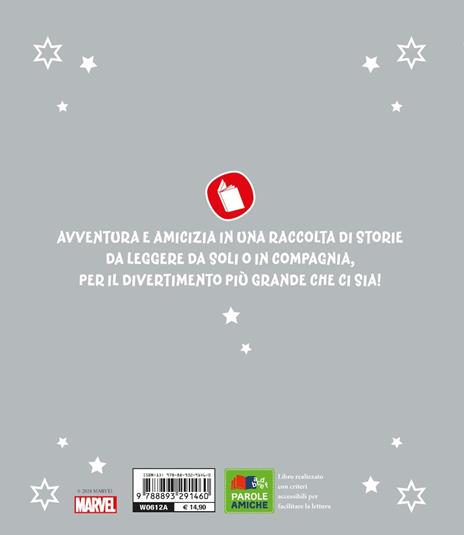 Marvel. Racconti per far brillare i sogni. Contastorie. Ediz. a colori - 2