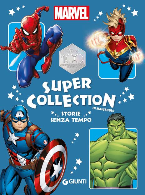 Storie senza tempo. Marvel. Super collection. Ediz. a colori - copertina