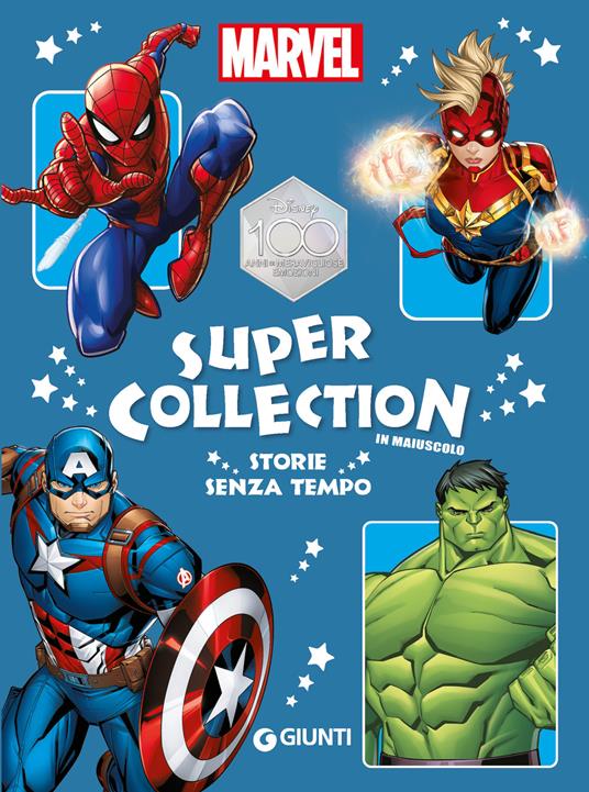 Storie senza tempo. Marvel. Super collection. Ediz. a colori - copertina