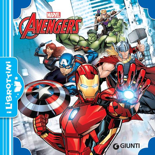 Sfide nel tempo. Avengers - Disney,Marvel - ebook