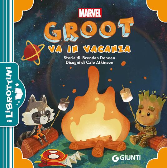 Groot va in vacanza. Ediz. a colori - Brendan Deneen - copertina