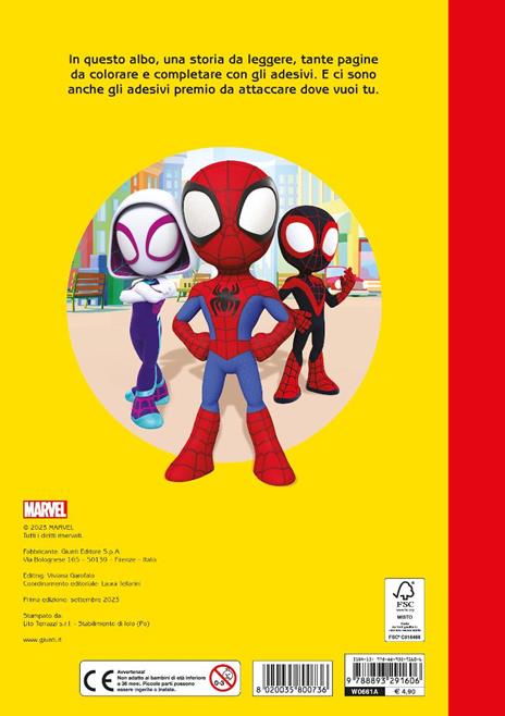 Veicoli da eroi. Spidey e i suoi fantastici amici. Ediz. a colori - 2