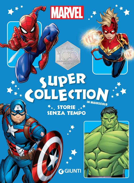 Storie senza tempo. Marvel. Super collection - Disney,Marvel - ebook