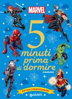 Poteri straordinari. Marvel. 5 minuti prima di dormire. In maiuscolo
