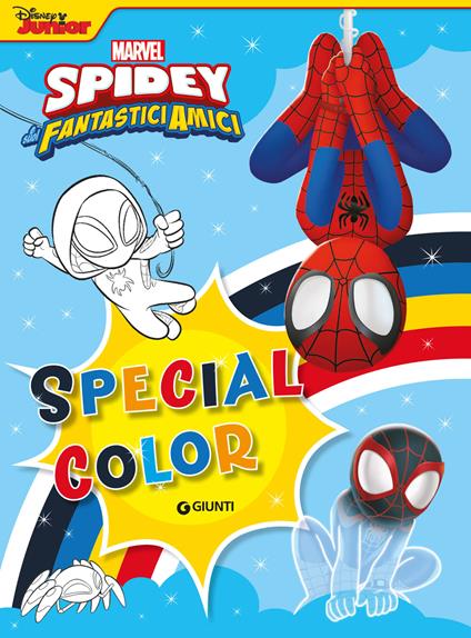 Spidey e i suoi fantastici amici. Special color. Ediz. a colori - copertina