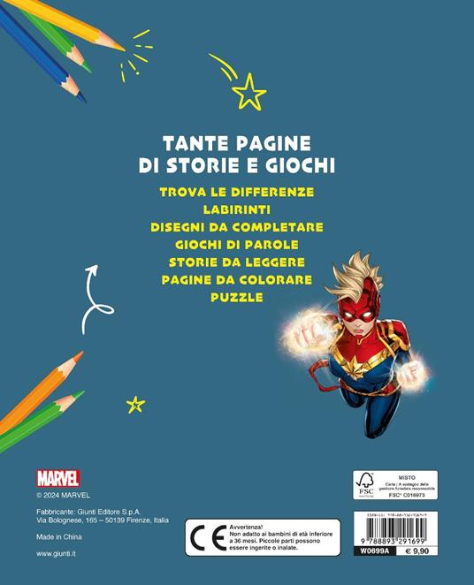 Il tuttolibro delle sfide. Avengers. Enigmistica, storie, passatempi per un divertimento senza fine! Ediz. a colori - 2