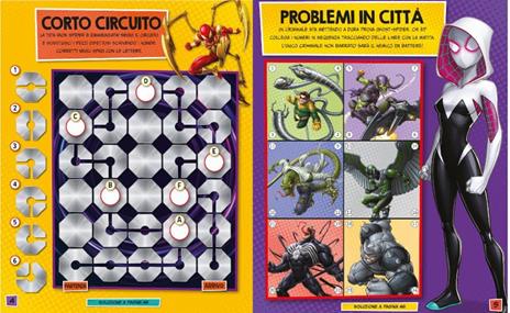 Spiderman. Mega sticker. Con tanti adesivi, giochi e attività. Ediz. a colori - 3