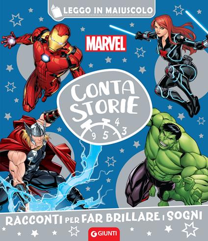Marvel. Racconti per far brillare i sogni. Contastorie - Disney,Marvel - ebook