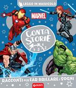 Marvel. Contastorie. Racconti per far brillare i sogni