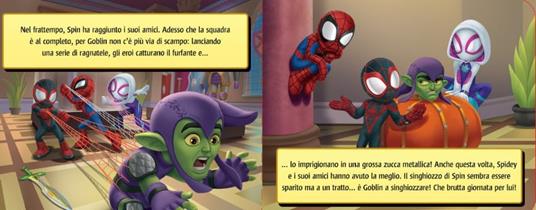 Spidey e i suoi fantastici amici. Baby box. Ediz. a colori. Con 4 figurine 3D - 4