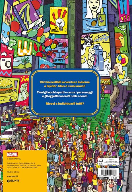 Dov'è Spider-man? Cerca e trova. Ediz. a colori - 2