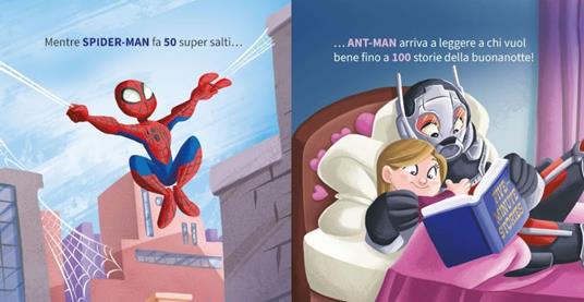 Ti voglio bene. 1, 2, 3... 1000 volte! Marvel beginnings. Ediz. a colori - 2
