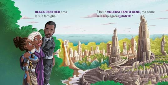 Ti voglio bene. 1, 2, 3... 1000 volte! Marvel beginnings. Ediz. a colori - 4