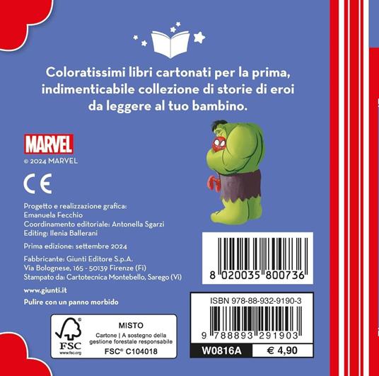 Ti voglio bene. 1, 2, 3... 1000 volte! Marvel beginnings. Ediz. a colori - 5