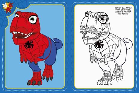 Dino-Webs. Spidey e i suoi fantastici amici. Special color. Ediz. a colori - 2