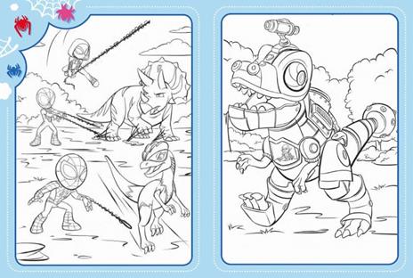 Dino-Webs. Spidey e i suoi fantastici amici. Special color. Ediz. a colori - 3