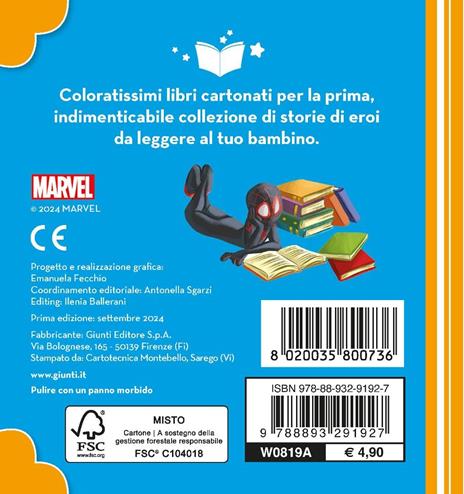 Colori e forme. Marvel beginnings. Ediz. a colori - 5