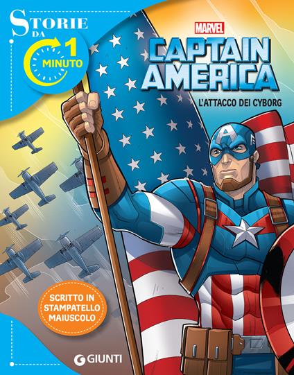 L' attacco dei cyborg. Capitan America - Disney,Marvel - ebook