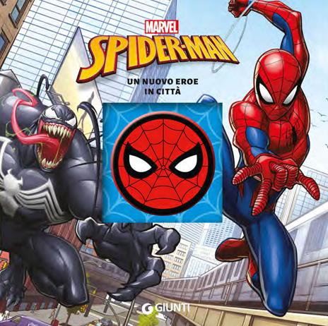 Un nuovo eroe in città. Spider-Man. Ediz. a colori - copertina