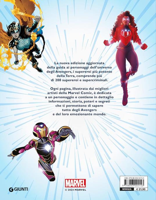 Avengers. La guida ai personaggi dalla A alla Z. Nuova ediz. - 4
