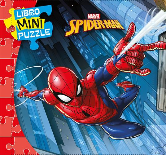 Spiderman. Libro mini puzzle. Ediz. a colori - copertina