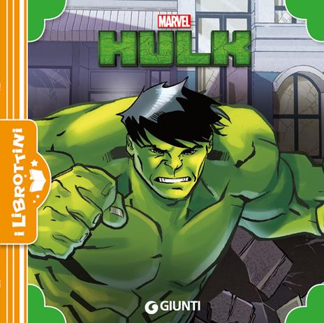 Hulk. Ediz. illustrata - copertina